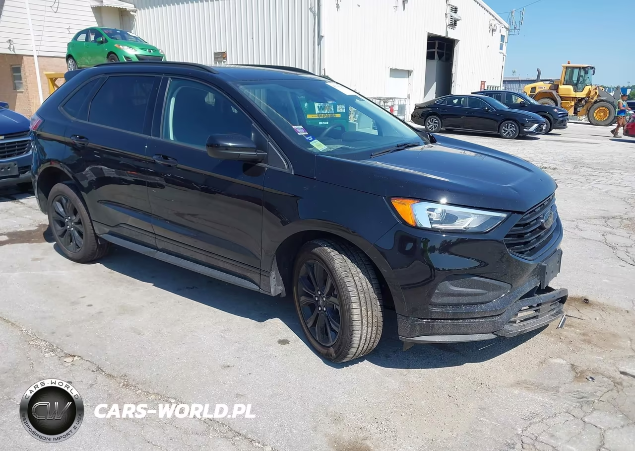 2022 Ford Edge Se VIN:2FMPK4G96NBA74741 - 1