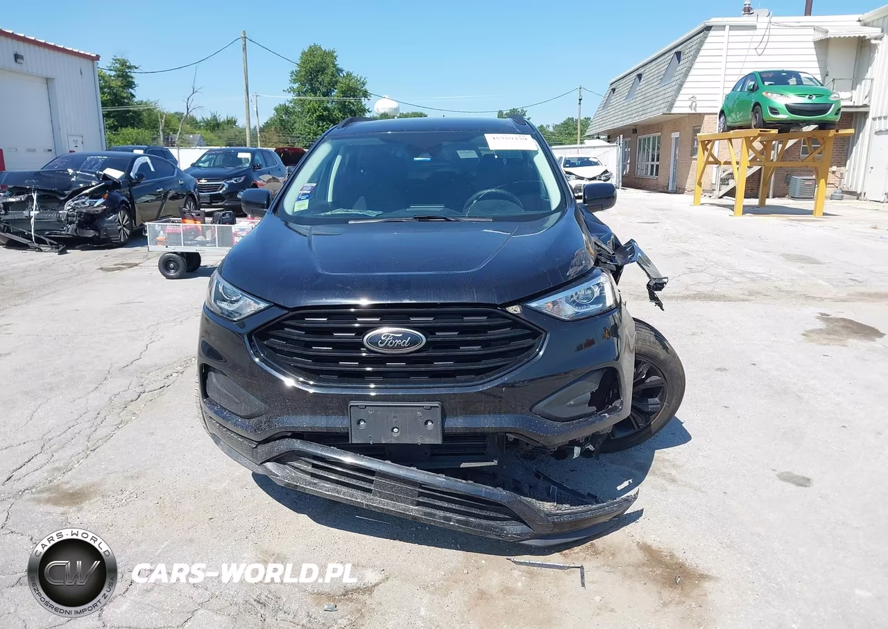 2022 Ford Edge Se VIN:2FMPK4G96NBA74741 - 13