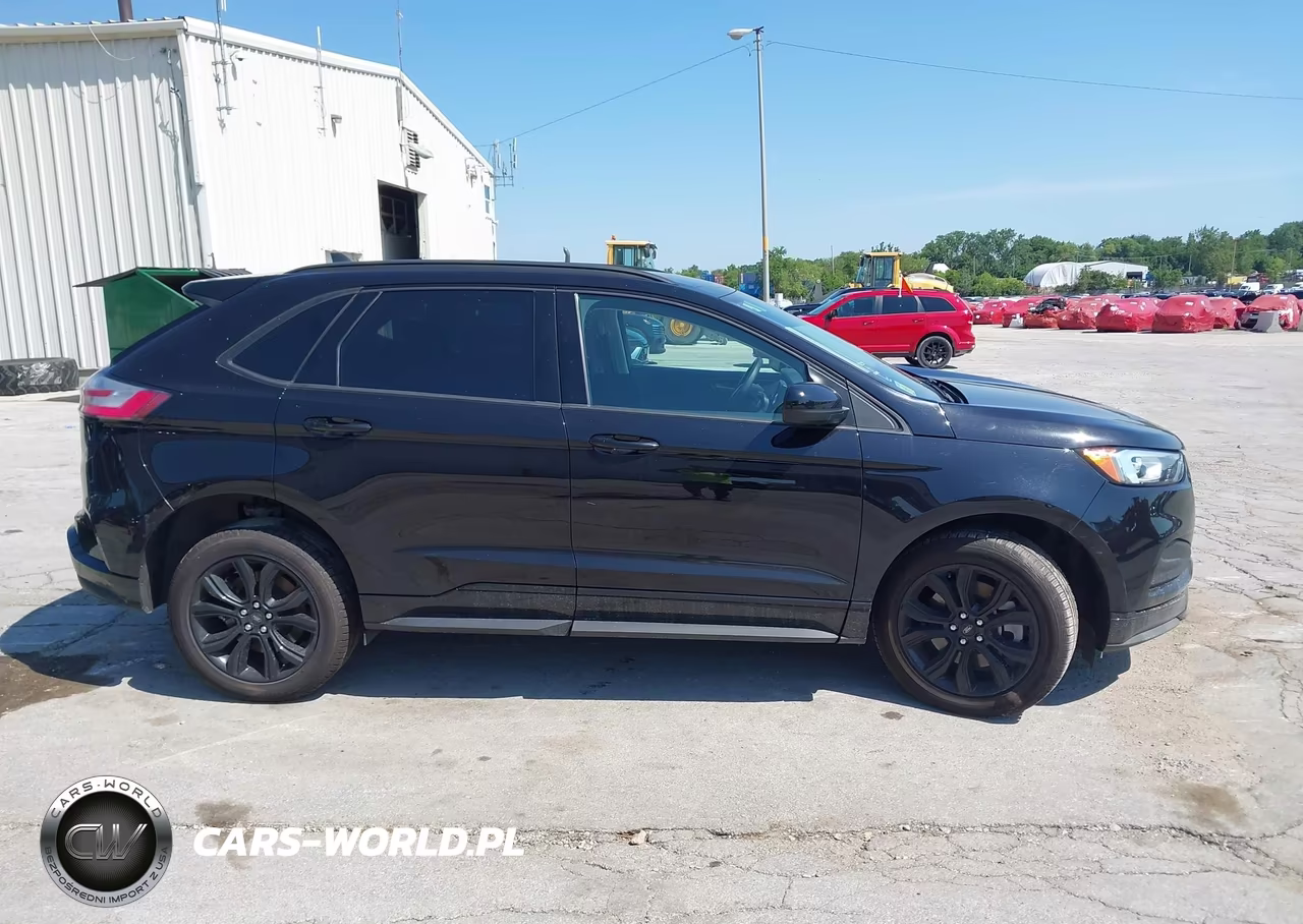 2022 Ford Edge Se VIN:2FMPK4G96NBA74741 - 14