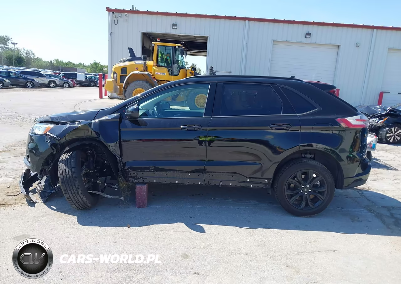2022 Ford Edge Se VIN:2FMPK4G96NBA74741 - 15
