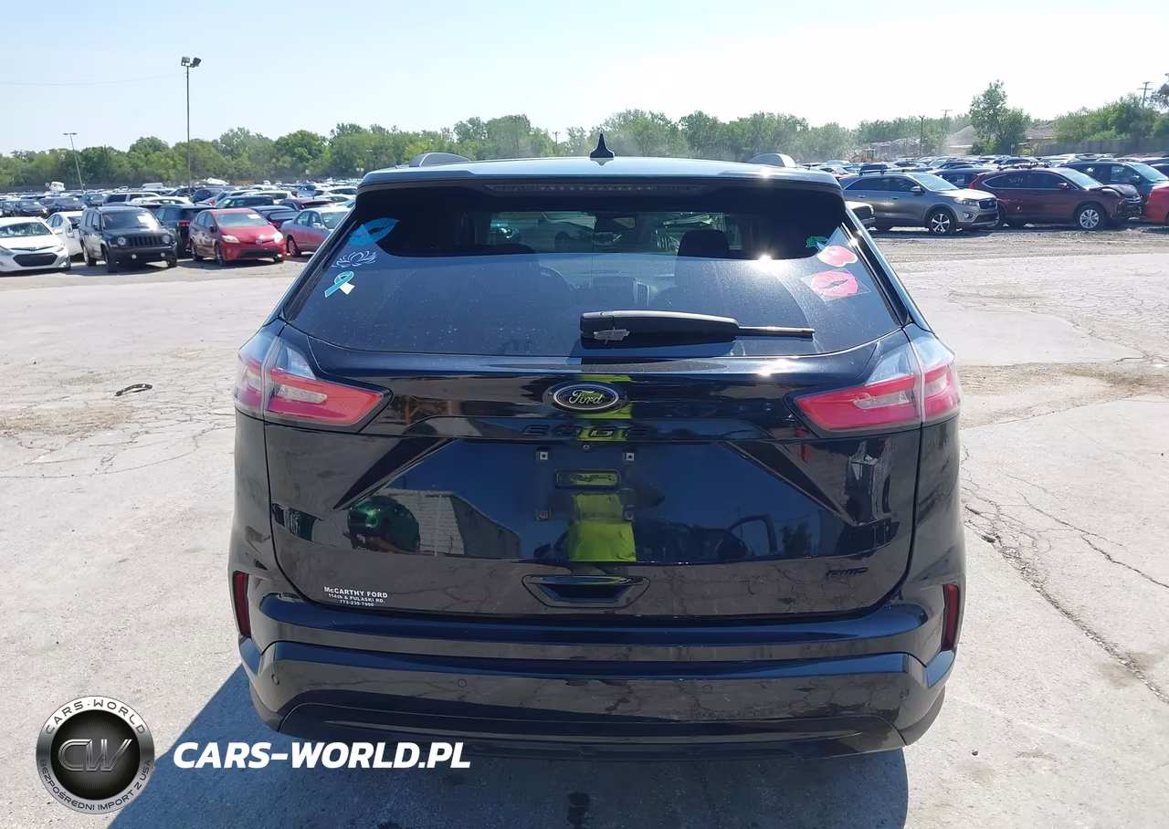2022 Ford Edge Se VIN:2FMPK4G96NBA74741 - 17