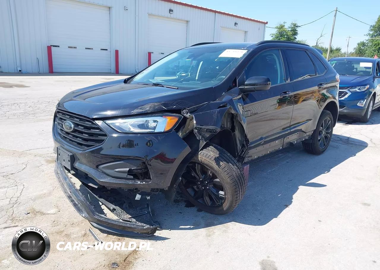 2022 Ford Edge Se VIN:2FMPK4G96NBA74741 - 2