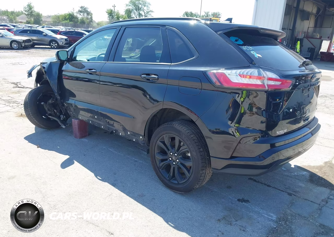 2022 Ford Edge Se VIN:2FMPK4G96NBA74741 - 3