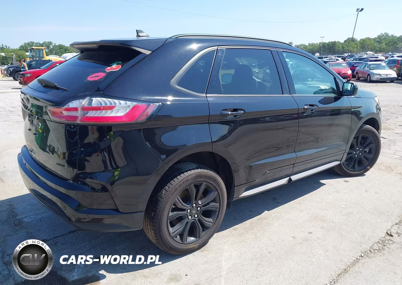 2022 Ford Edge Se VIN:2FMPK4G96NBA74741 - 4