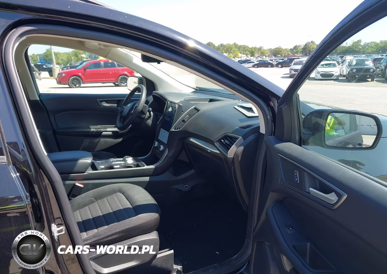 2022 Ford Edge Se VIN:2FMPK4G96NBA74741 - 5