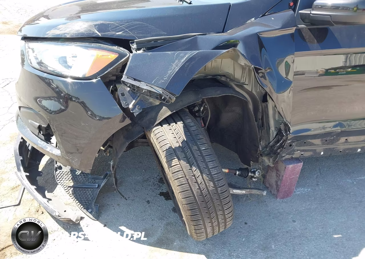 2022 Ford Edge Se VIN:2FMPK4G96NBA74741 - 6