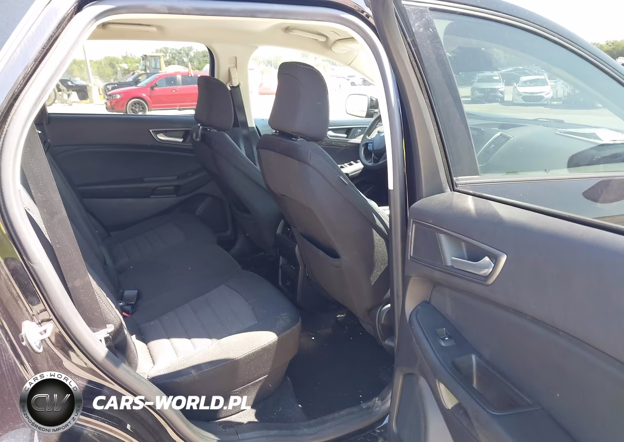 2022 Ford Edge Se VIN:2FMPK4G96NBA74741 - 8