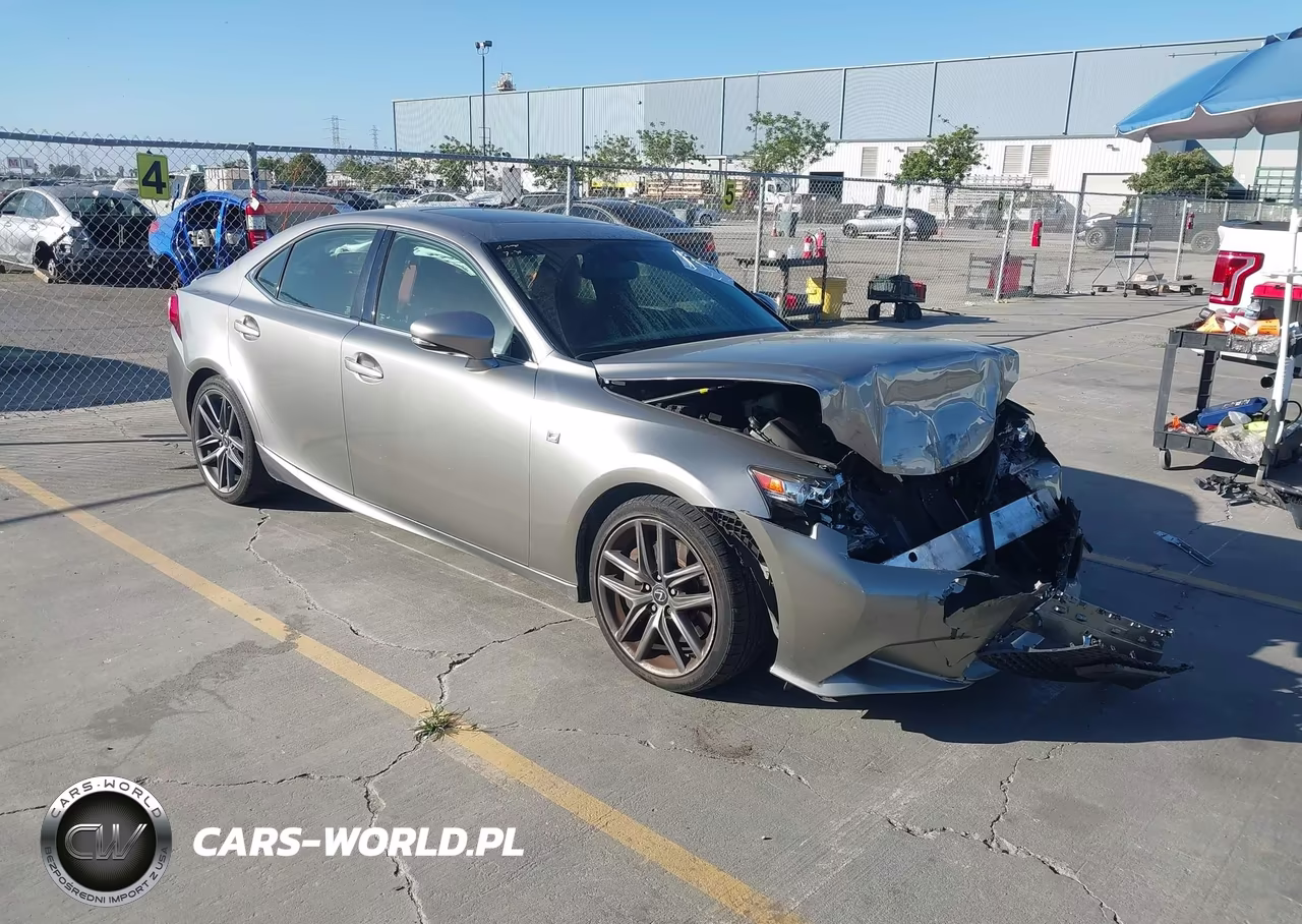 2016 Lexus Is 200T