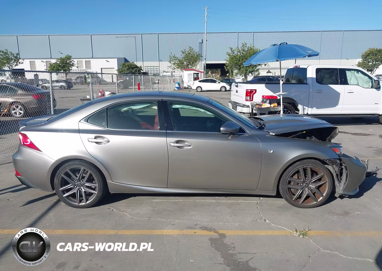 2016 Lexus Is 200T VIN:JTHBA1D25G5026225 - 14
