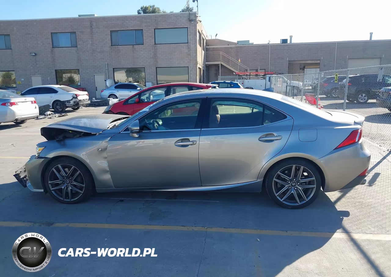 2016 Lexus Is 200T VIN:JTHBA1D25G5026225 - 15