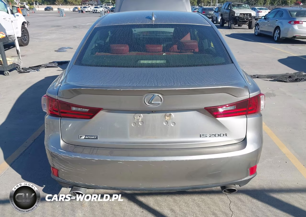 2016 Lexus Is 200T VIN:JTHBA1D25G5026225 - 17