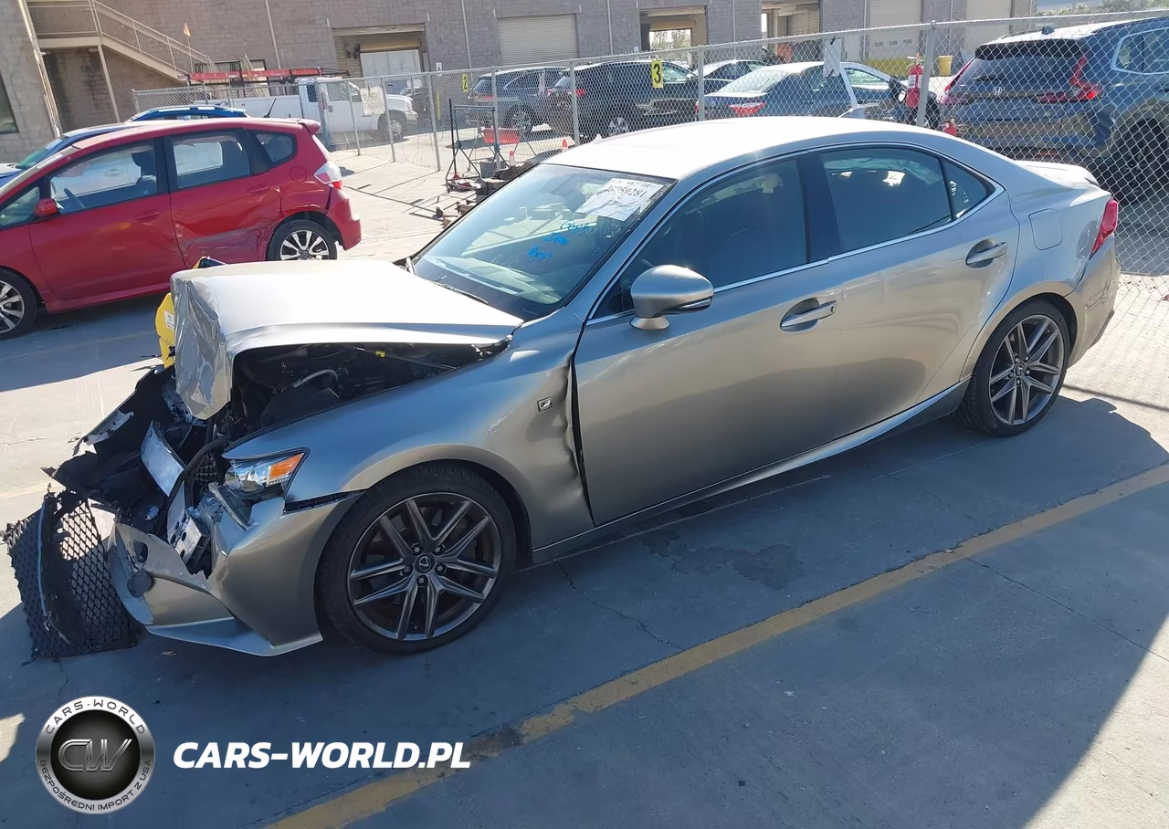 2016 Lexus Is 200T VIN:JTHBA1D25G5026225 - 2