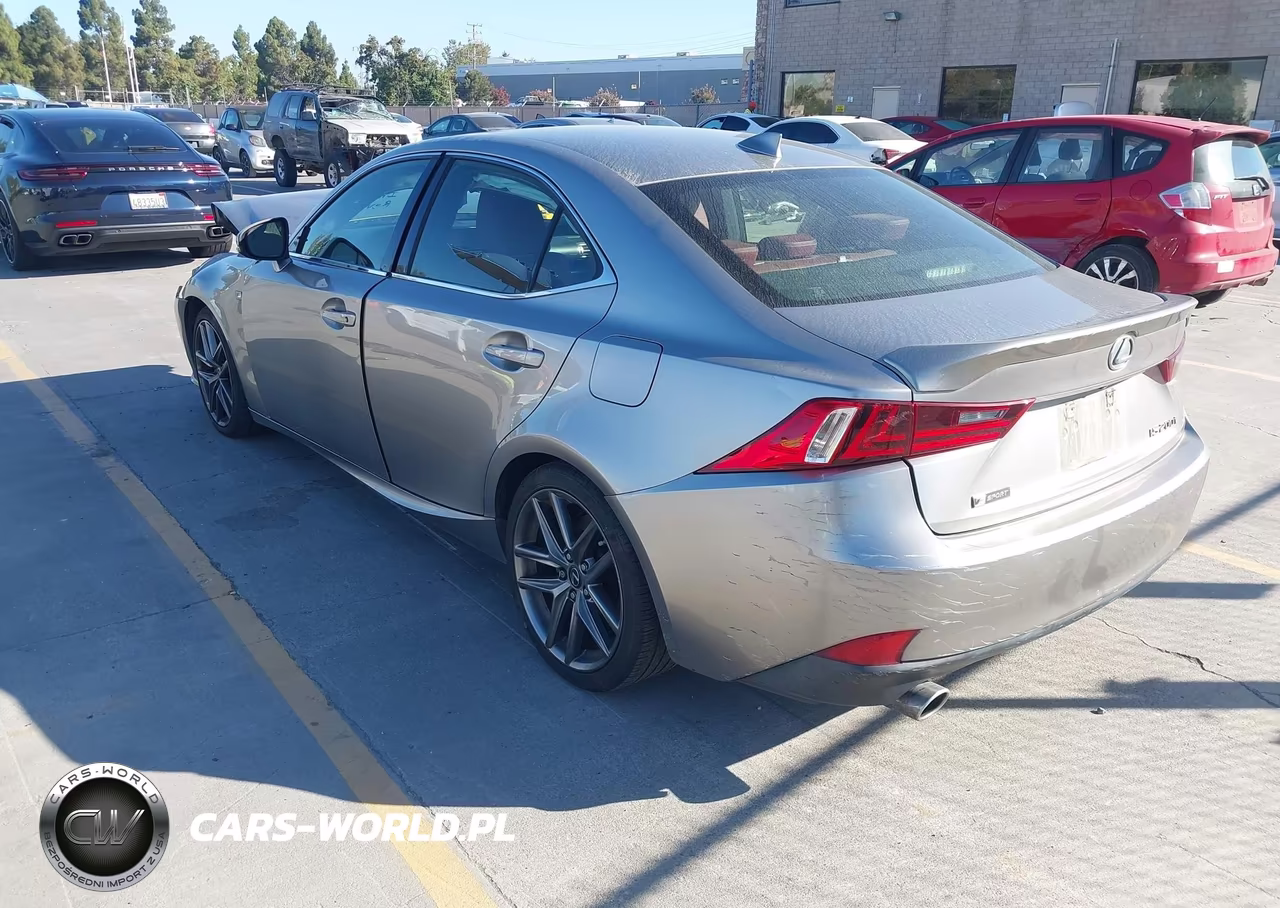 2016 Lexus Is 200T VIN:JTHBA1D25G5026225 - 3