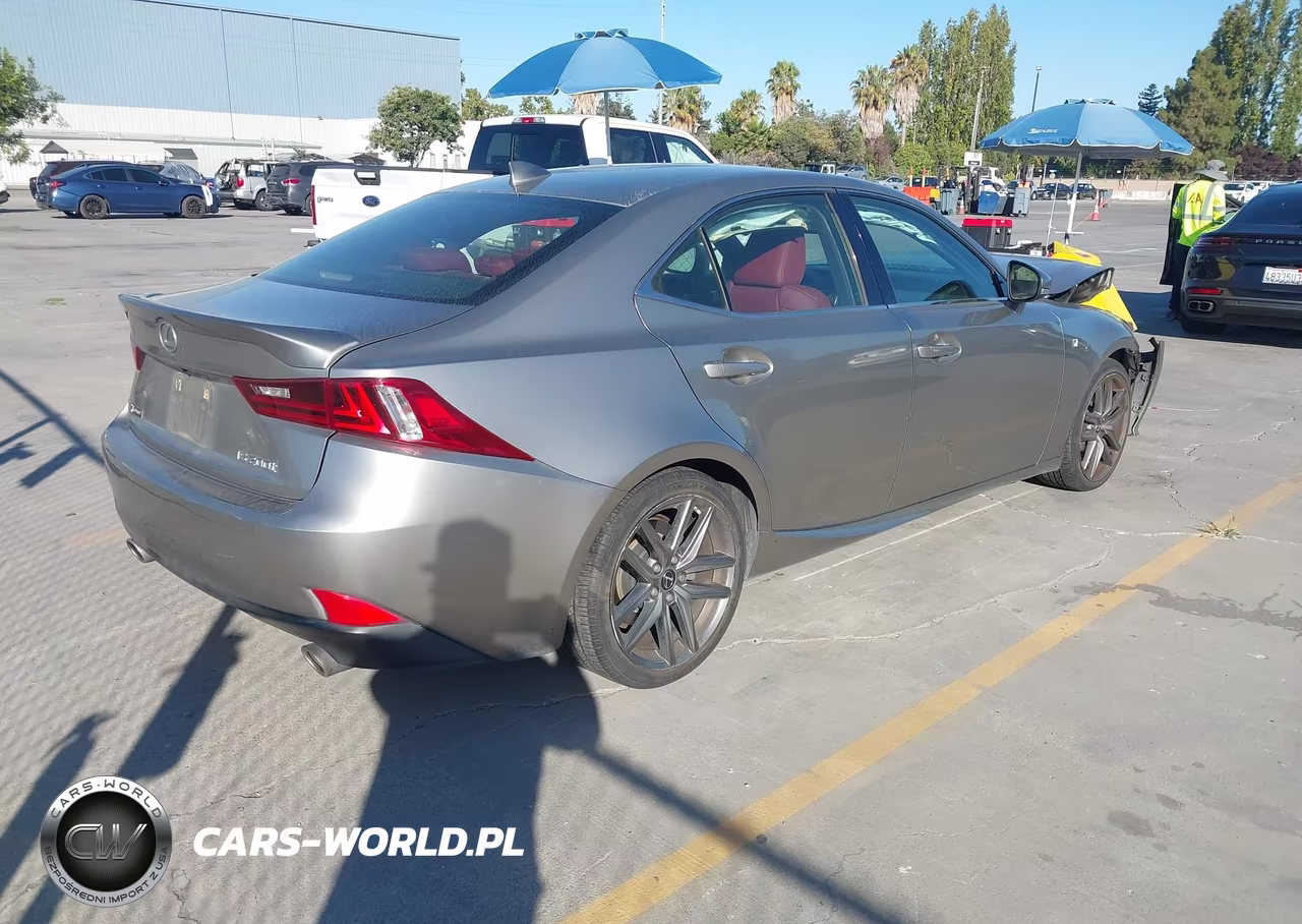 2016 Lexus Is 200T VIN:JTHBA1D25G5026225 - 4