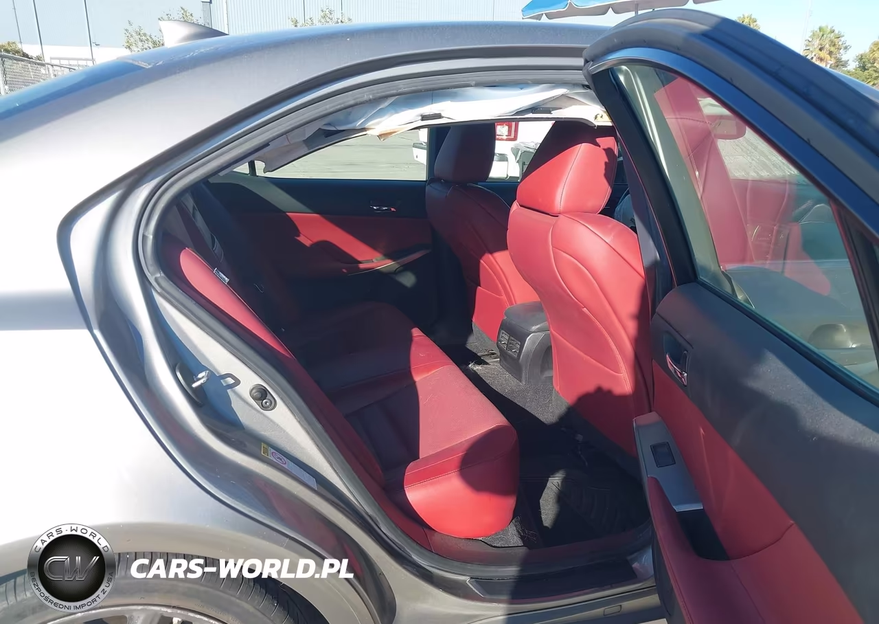 2016 Lexus Is 200T VIN:JTHBA1D25G5026225 - 8