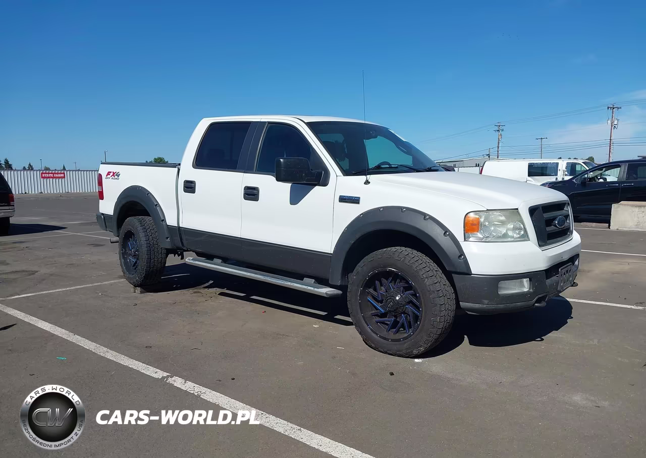 2005 Ford F-150 Fx4-Lariat-Xlt
