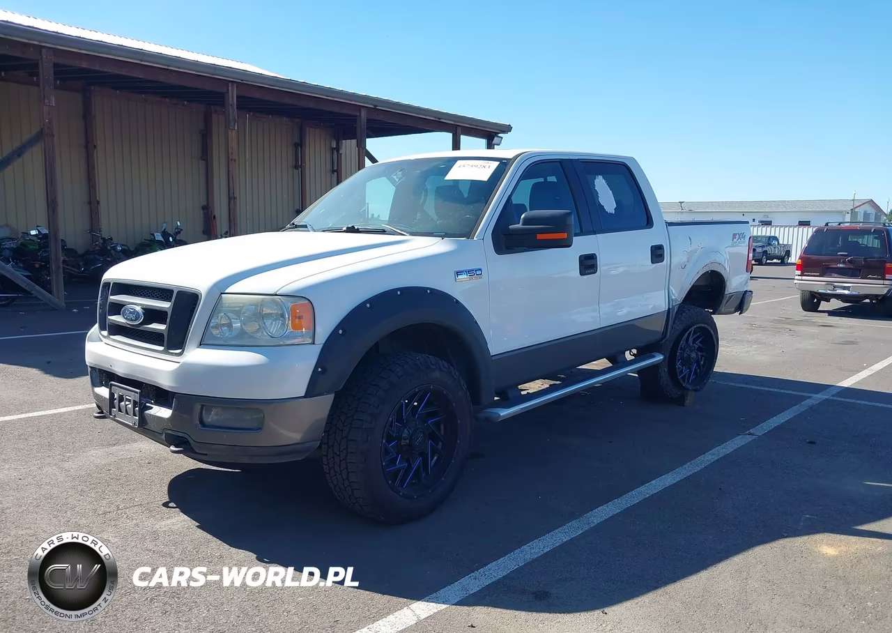 2005 Ford F-150 Fx4-Lariat-Xlt VIN:1FTPW14545FA32883 - 2