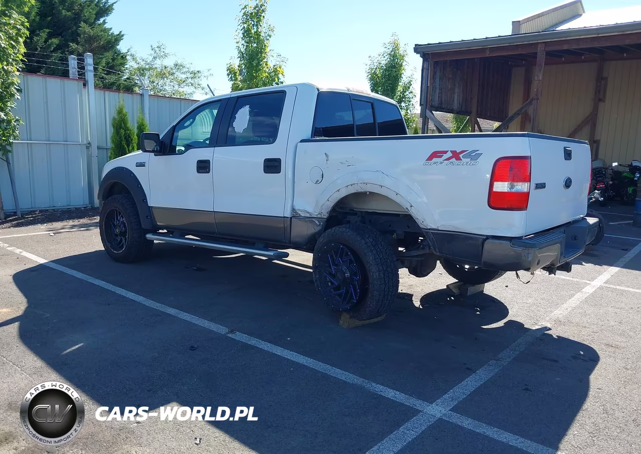 2005 Ford F-150 Fx4-Lariat-Xlt VIN:1FTPW14545FA32883 - 3