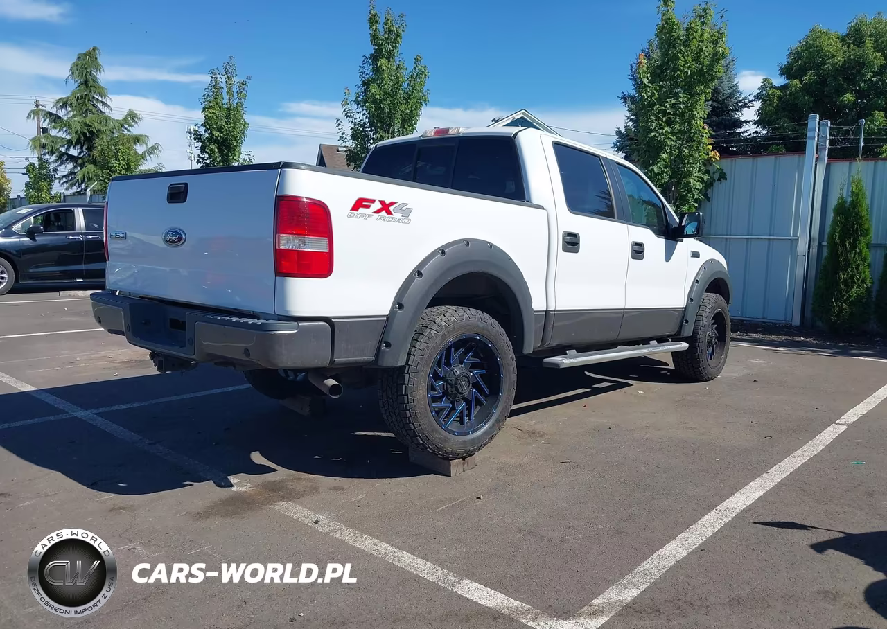 2005 Ford F-150 Fx4-Lariat-Xlt VIN:1FTPW14545FA32883 - 4