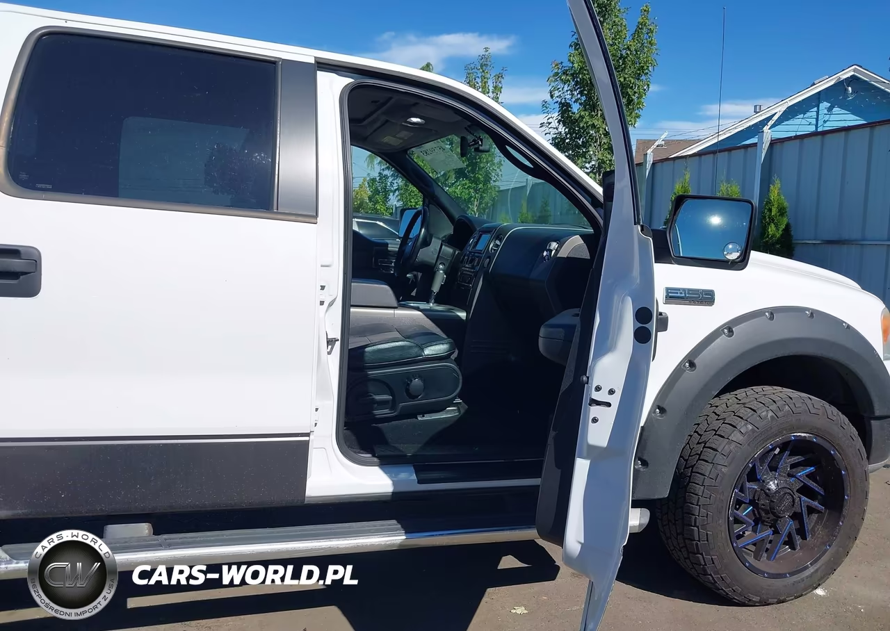 2005 Ford F-150 Fx4-Lariat-Xlt VIN:1FTPW14545FA32883 - 5