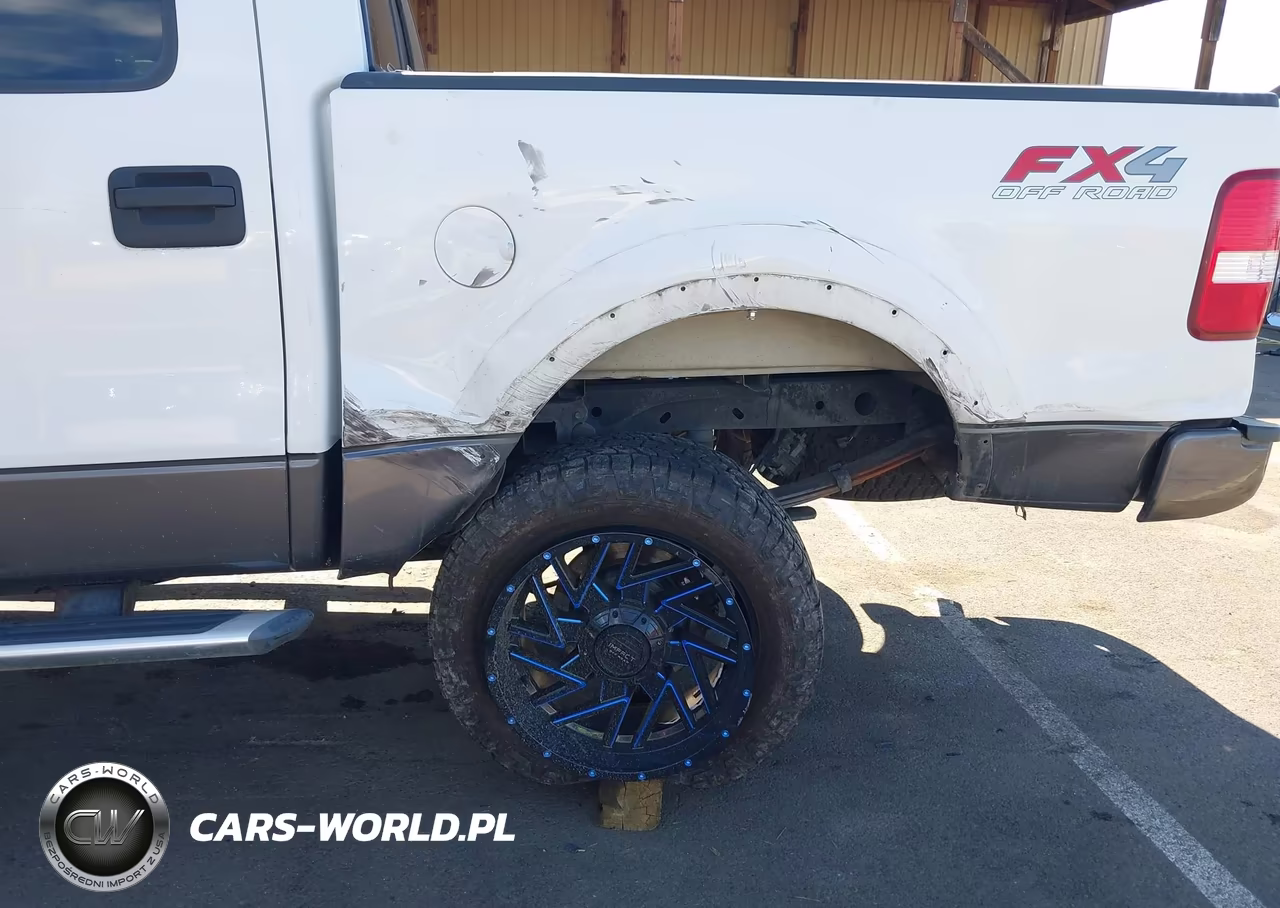 2005 Ford F-150 Fx4-Lariat-Xlt VIN:1FTPW14545FA32883 - 6