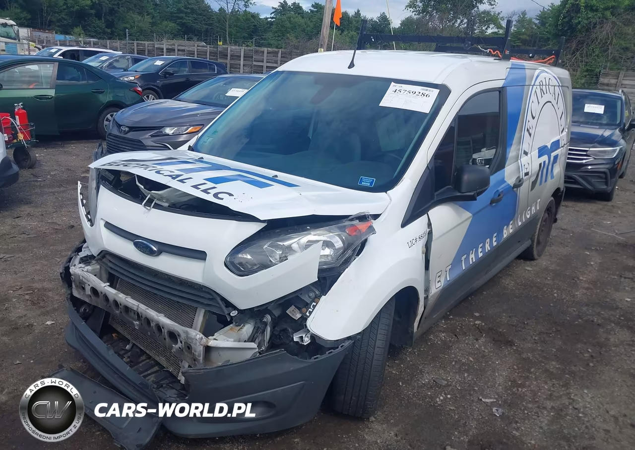 2018 Ford Transit Connect Xl VIN:NM0LE7E74J1378859 - 2
