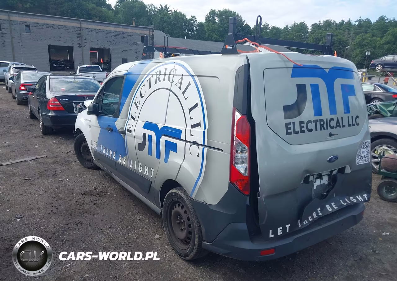 2018 Ford Transit Connect Xl VIN:NM0LE7E74J1378859 - 3