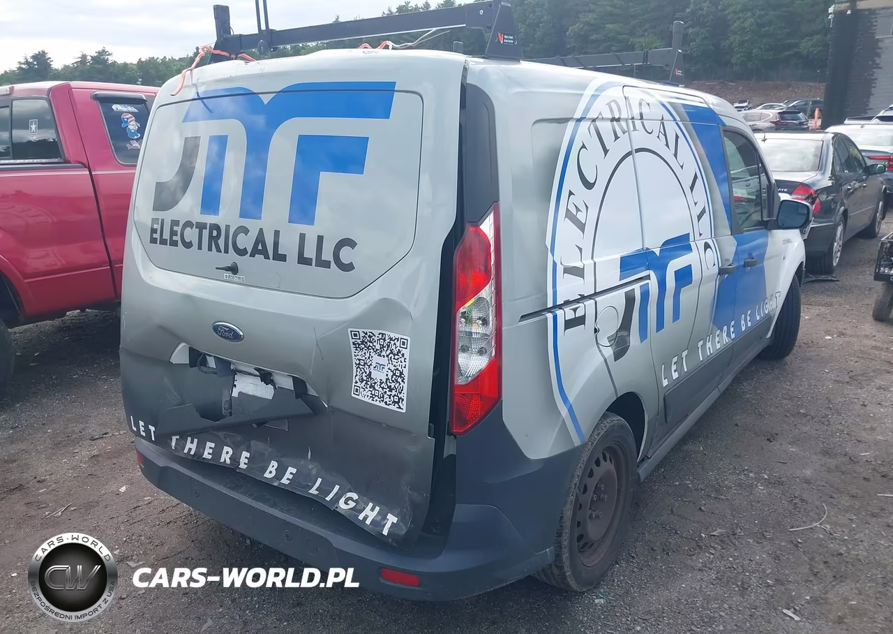 2018 Ford Transit Connect Xl VIN:NM0LE7E74J1378859 - 4