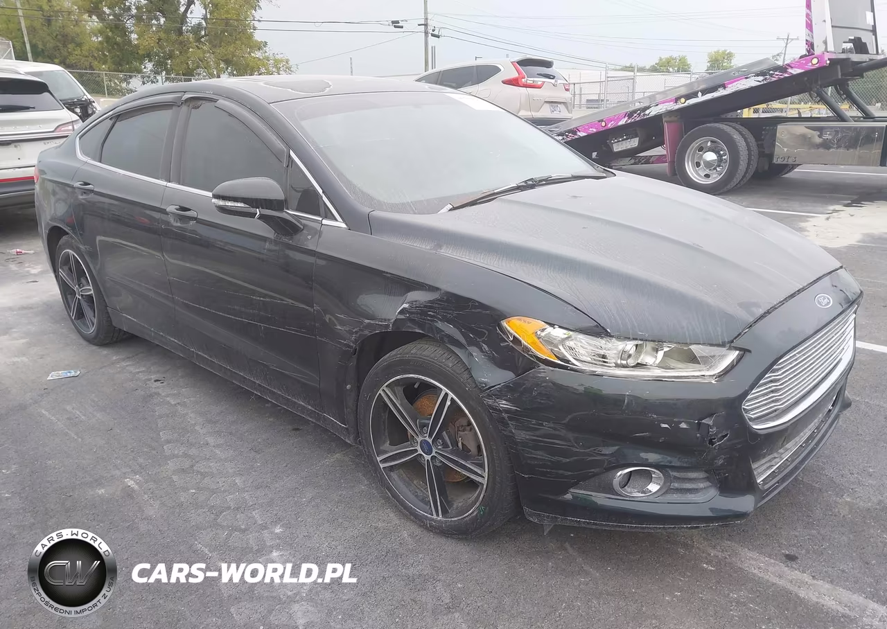 2014 Ford Fusion Se VIN:3FA6P0HD1ER190451 - 1
