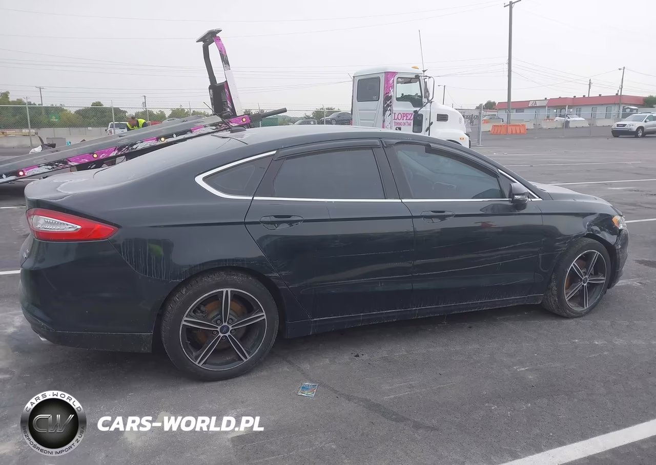 2014 Ford Fusion Se VIN:3FA6P0HD1ER190451 - 13