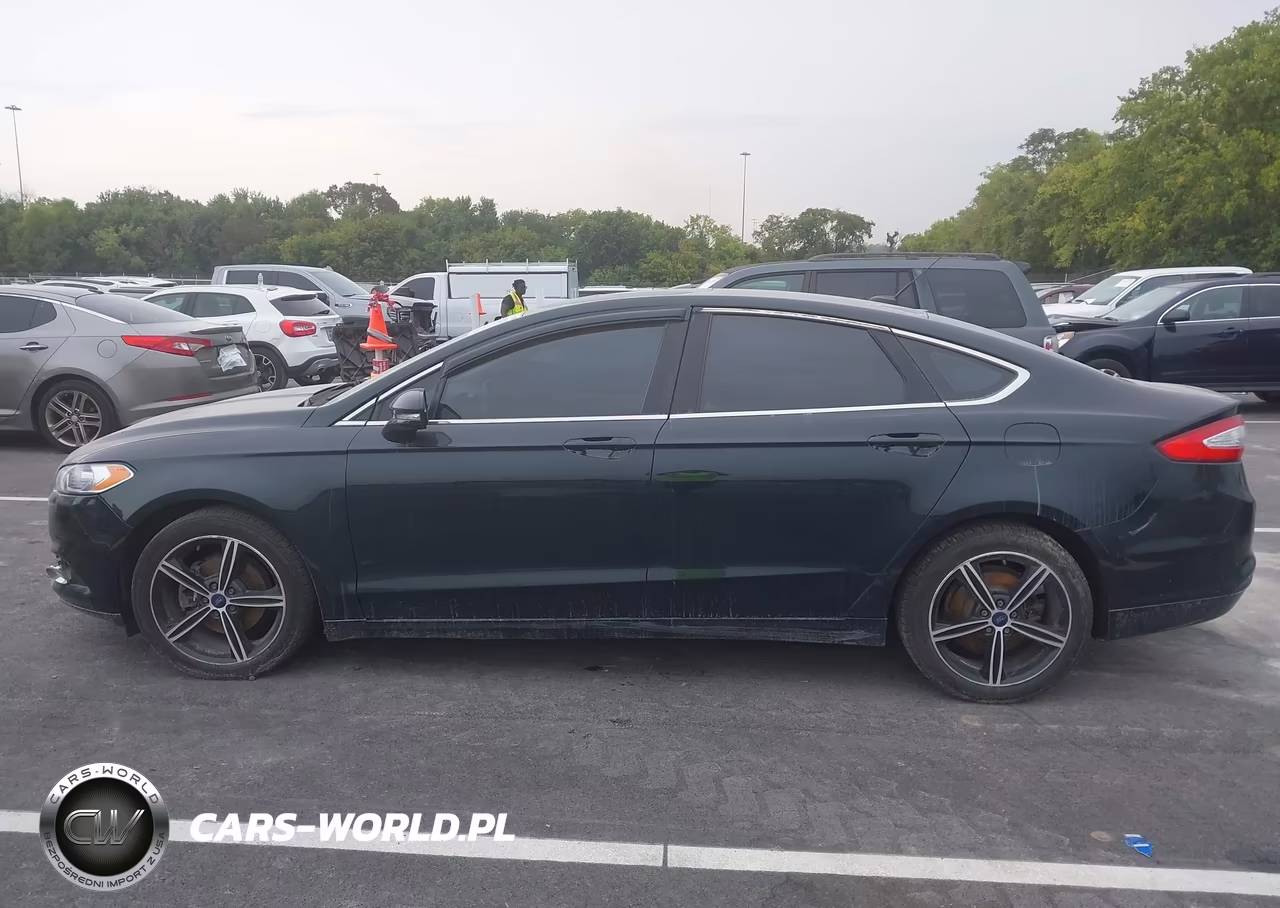2014 Ford Fusion Se VIN:3FA6P0HD1ER190451 - 14