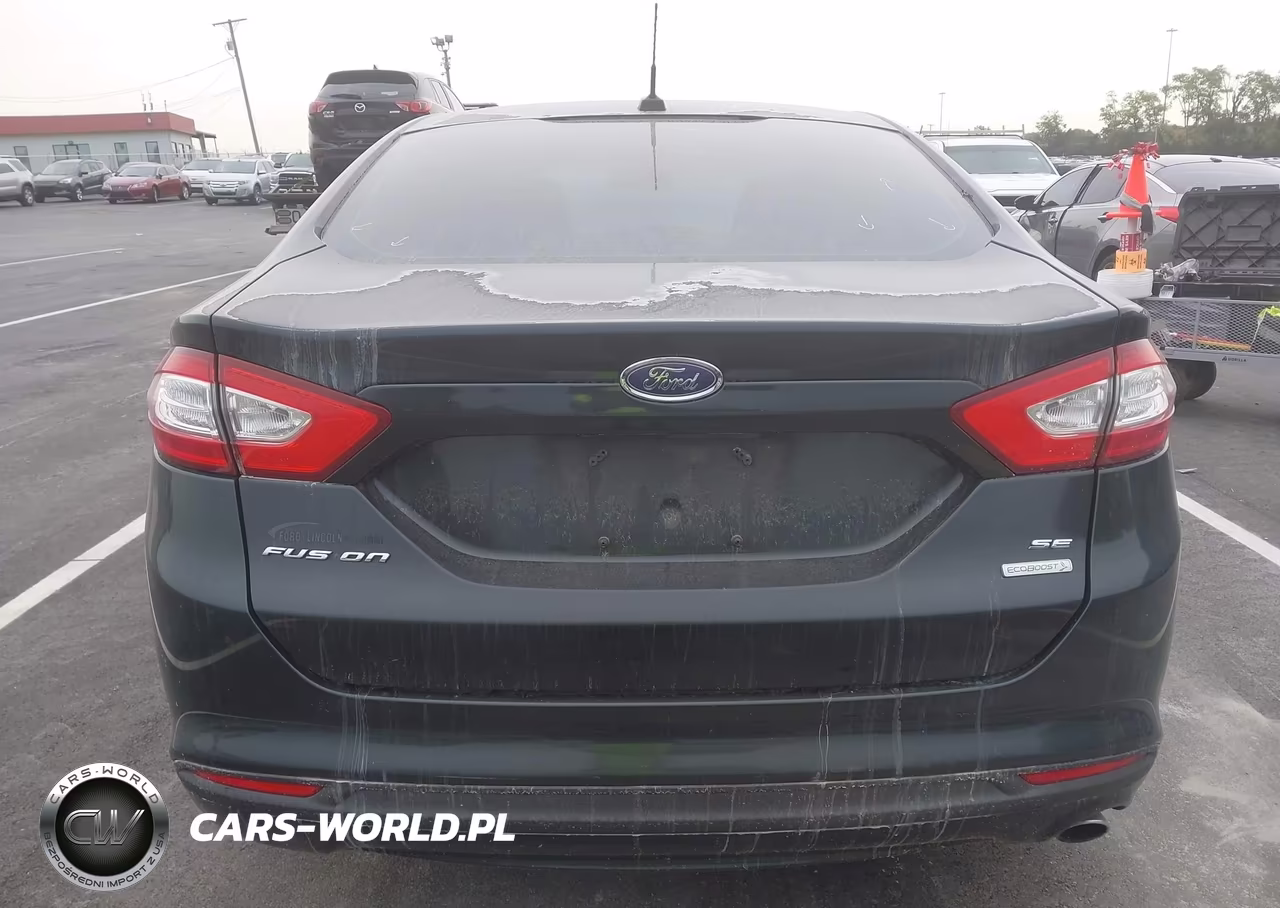 2014 Ford Fusion Se VIN:3FA6P0HD1ER190451 - 16
