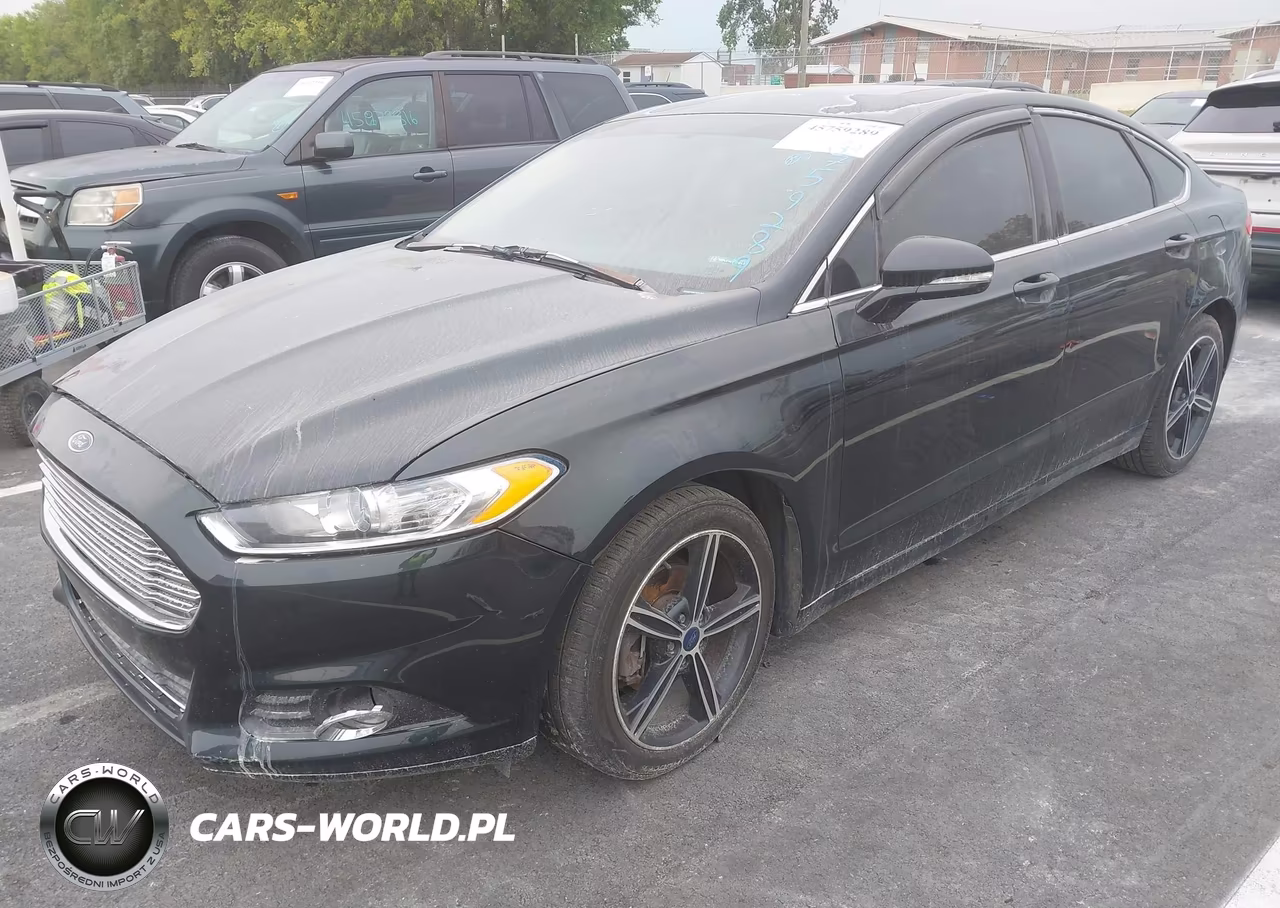 2014 Ford Fusion Se VIN:3FA6P0HD1ER190451 - 2
