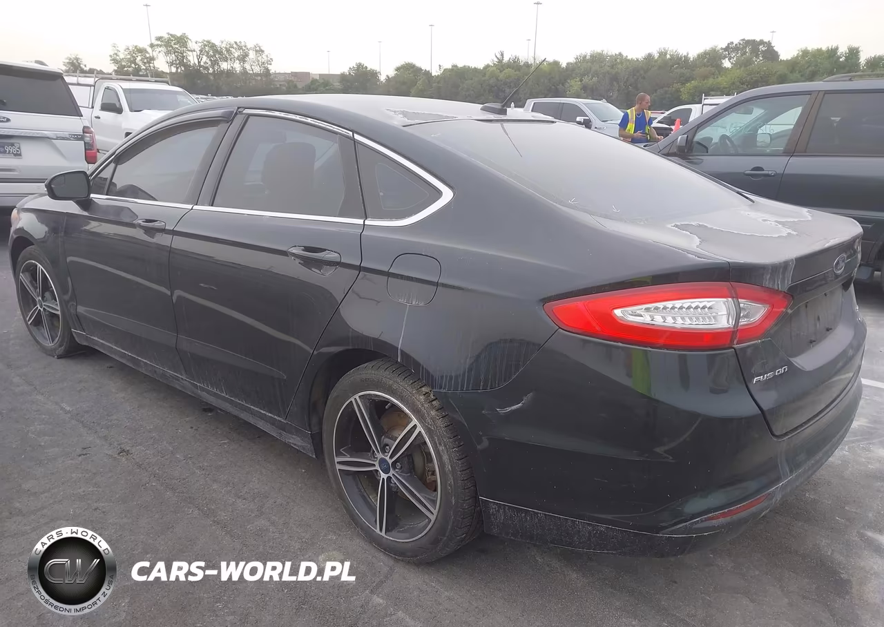 2014 Ford Fusion Se VIN:3FA6P0HD1ER190451 - 3