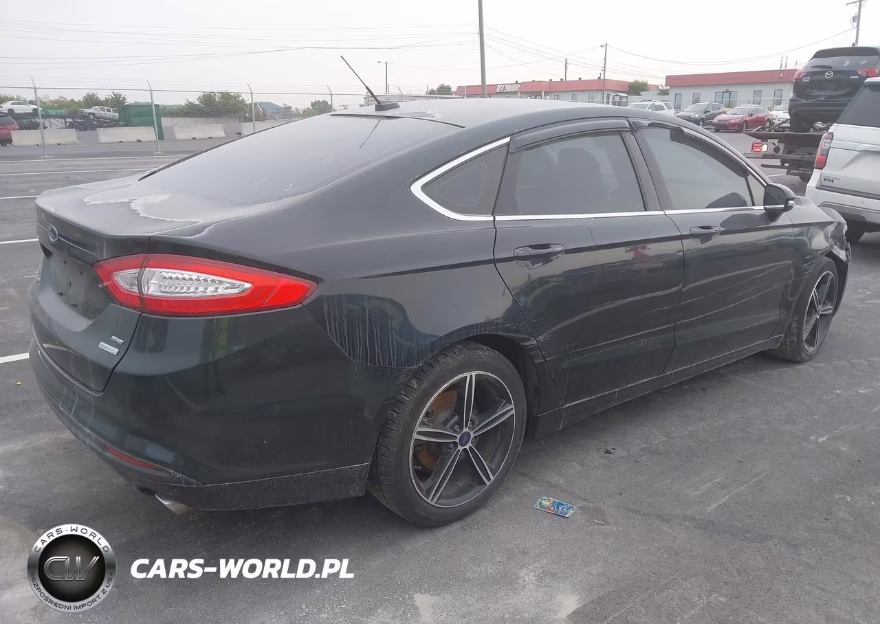 2014 Ford Fusion Se VIN:3FA6P0HD1ER190451 - 4