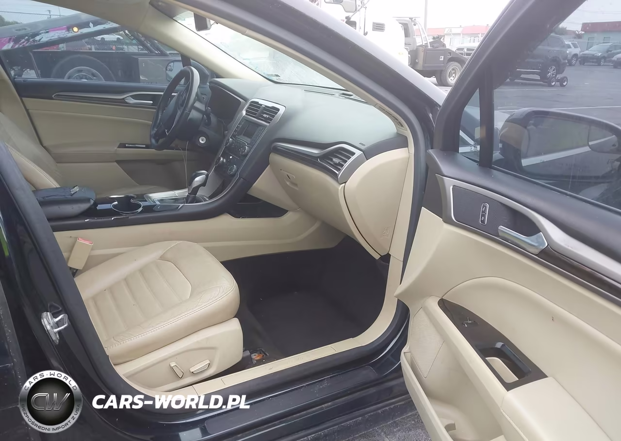 2014 Ford Fusion Se VIN:3FA6P0HD1ER190451 - 5