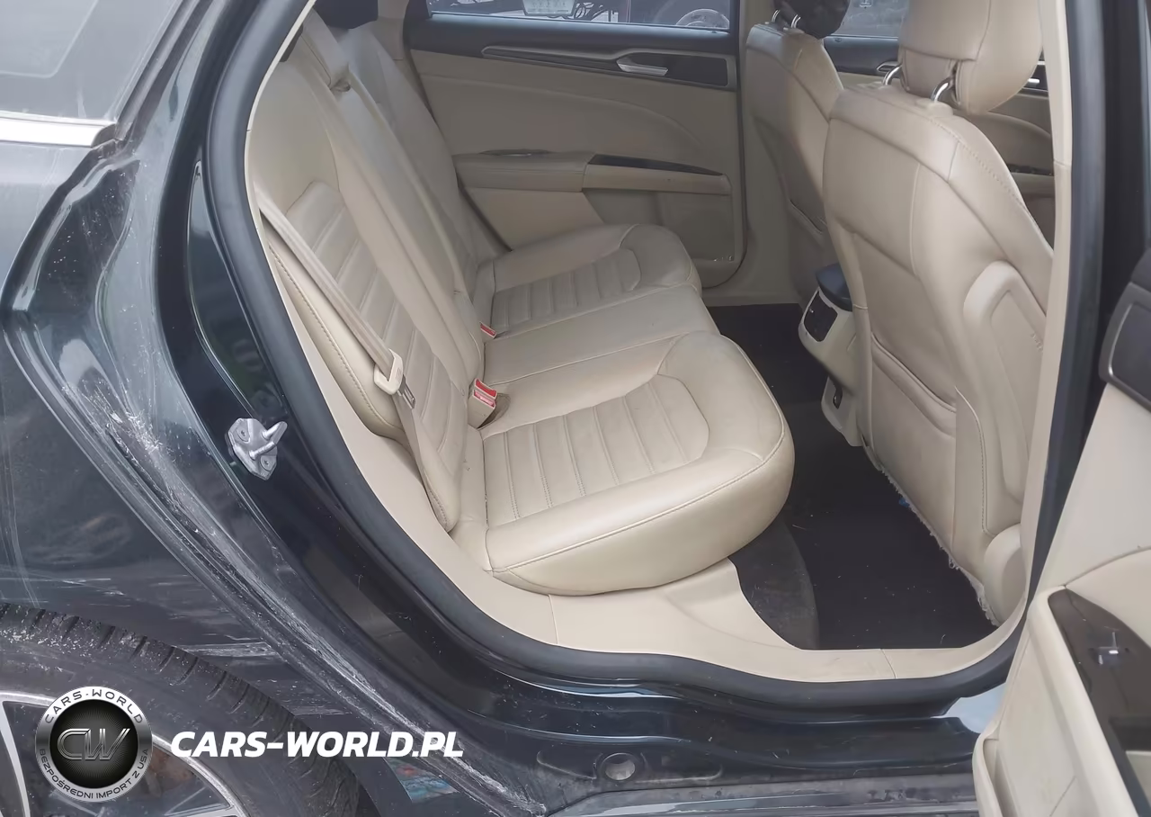 2014 Ford Fusion Se VIN:3FA6P0HD1ER190451 - 8
