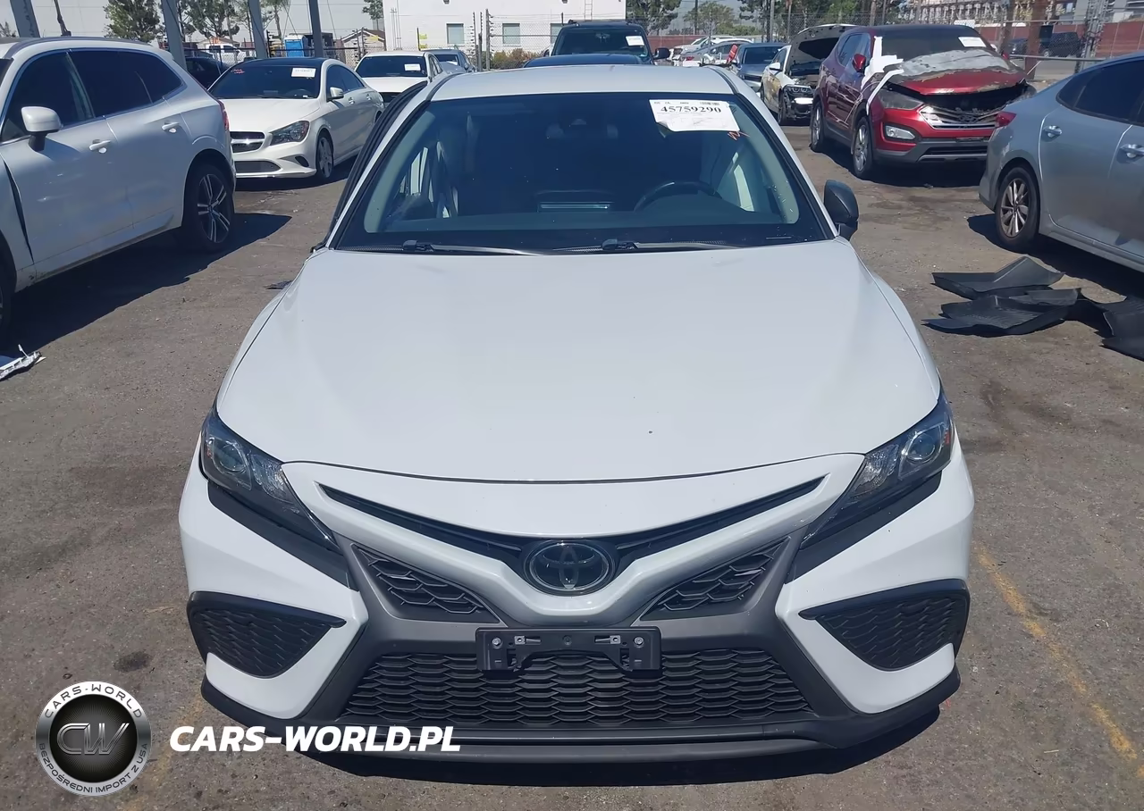 2022 Toyota Camry Se VIN:4T1G11AK2NU012583 - 12