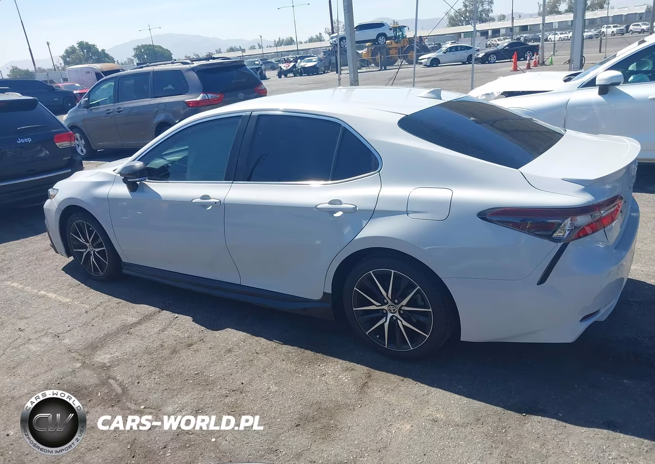 2022 Toyota Camry Se VIN:4T1G11AK2NU012583 - 14