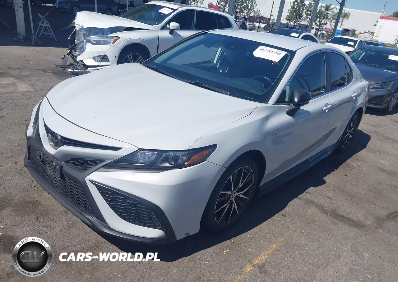 2022 Toyota Camry Se VIN:4T1G11AK2NU012583 - 2