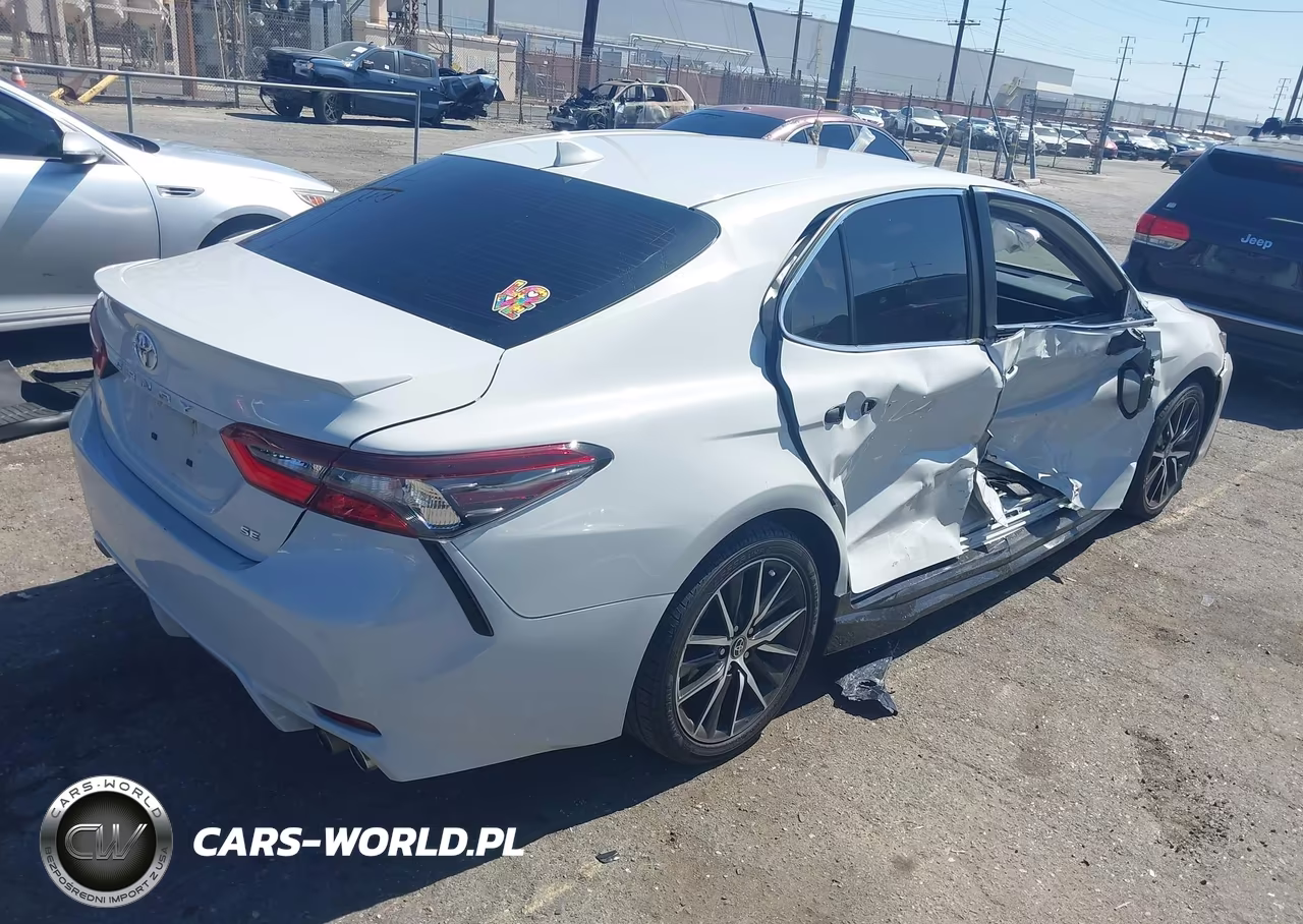 2022 Toyota Camry Se VIN:4T1G11AK2NU012583 - 4