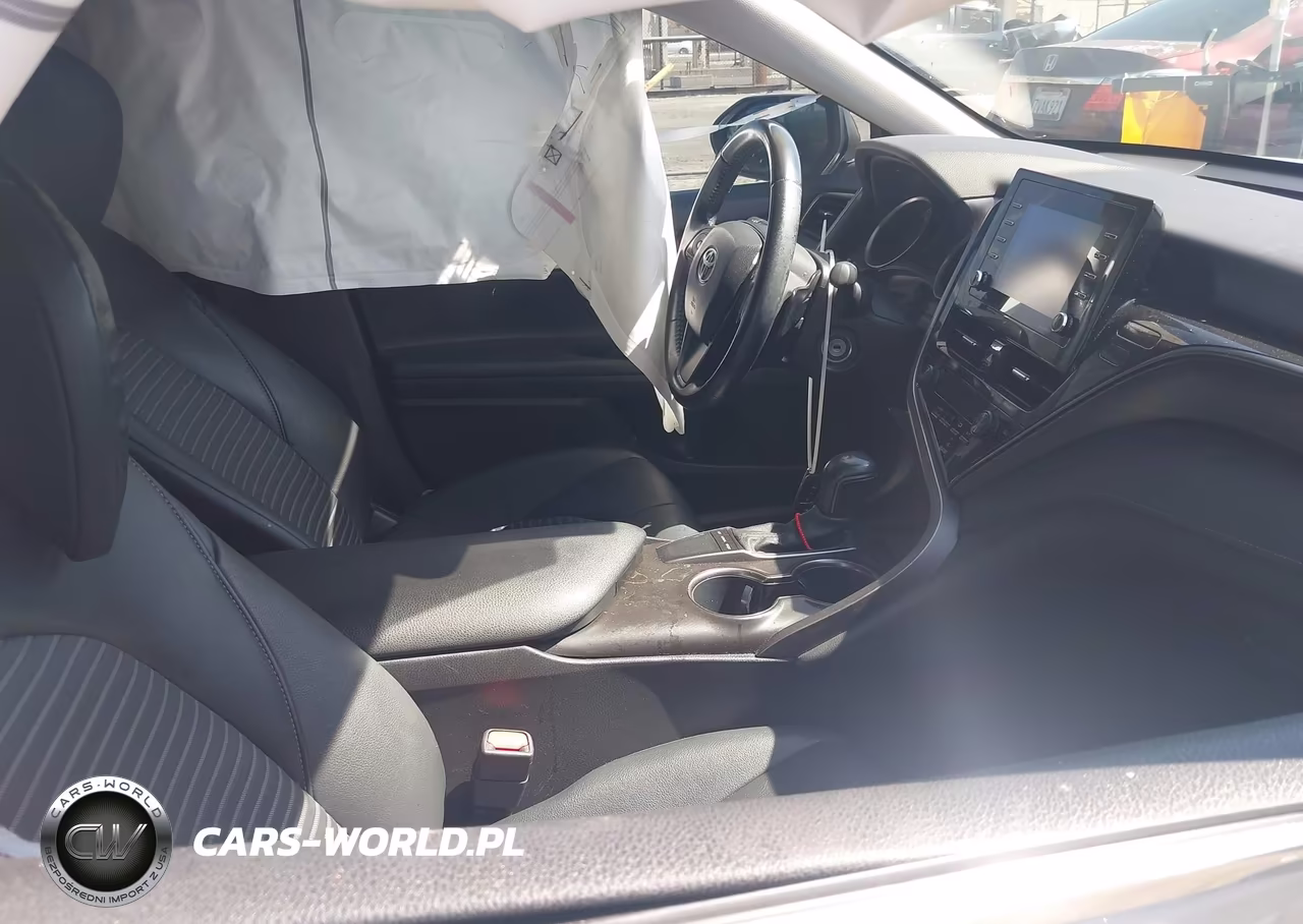 2022 Toyota Camry Se VIN:4T1G11AK2NU012583 - 5