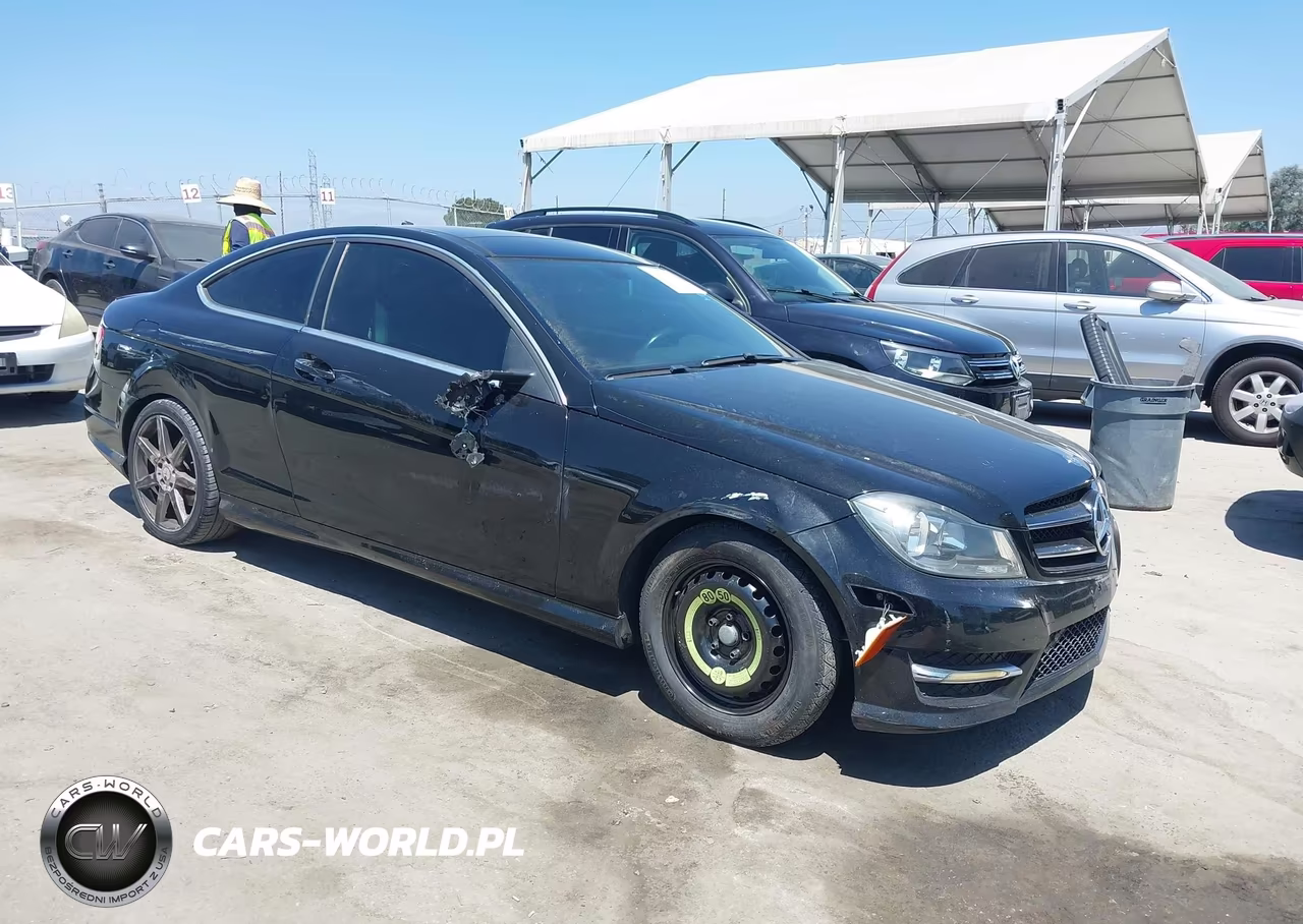 2015 Mercedes-Benz C 250