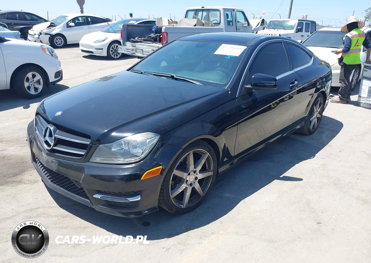 2015 Mercedes-Benz C 250 VIN:WDDGJ4HB8FG436402 - 2