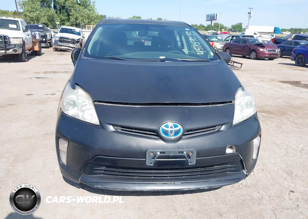 2015 Toyota Prius Two VIN:JTDKN3DU1F1942277 - 12