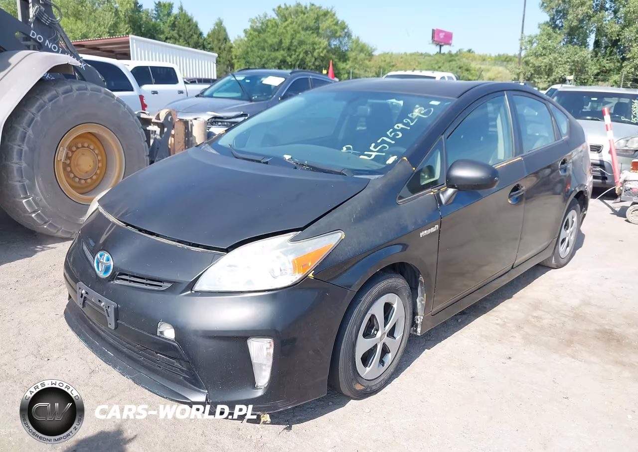2015 Toyota Prius Two VIN:JTDKN3DU1F1942277 - 2