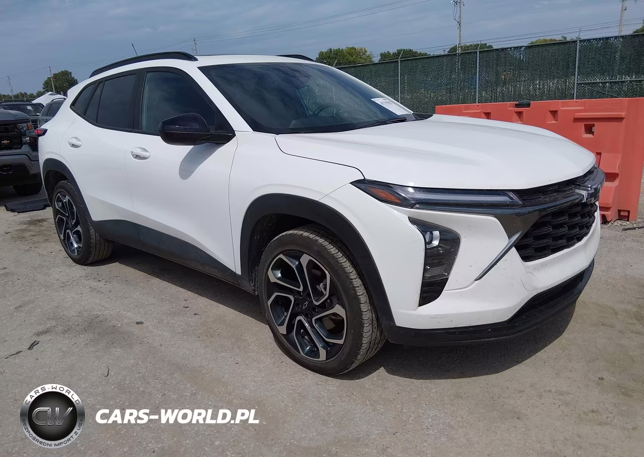 2025 Chevrolet Trax Fwd 2Rs – zdjęcie 1 z 16