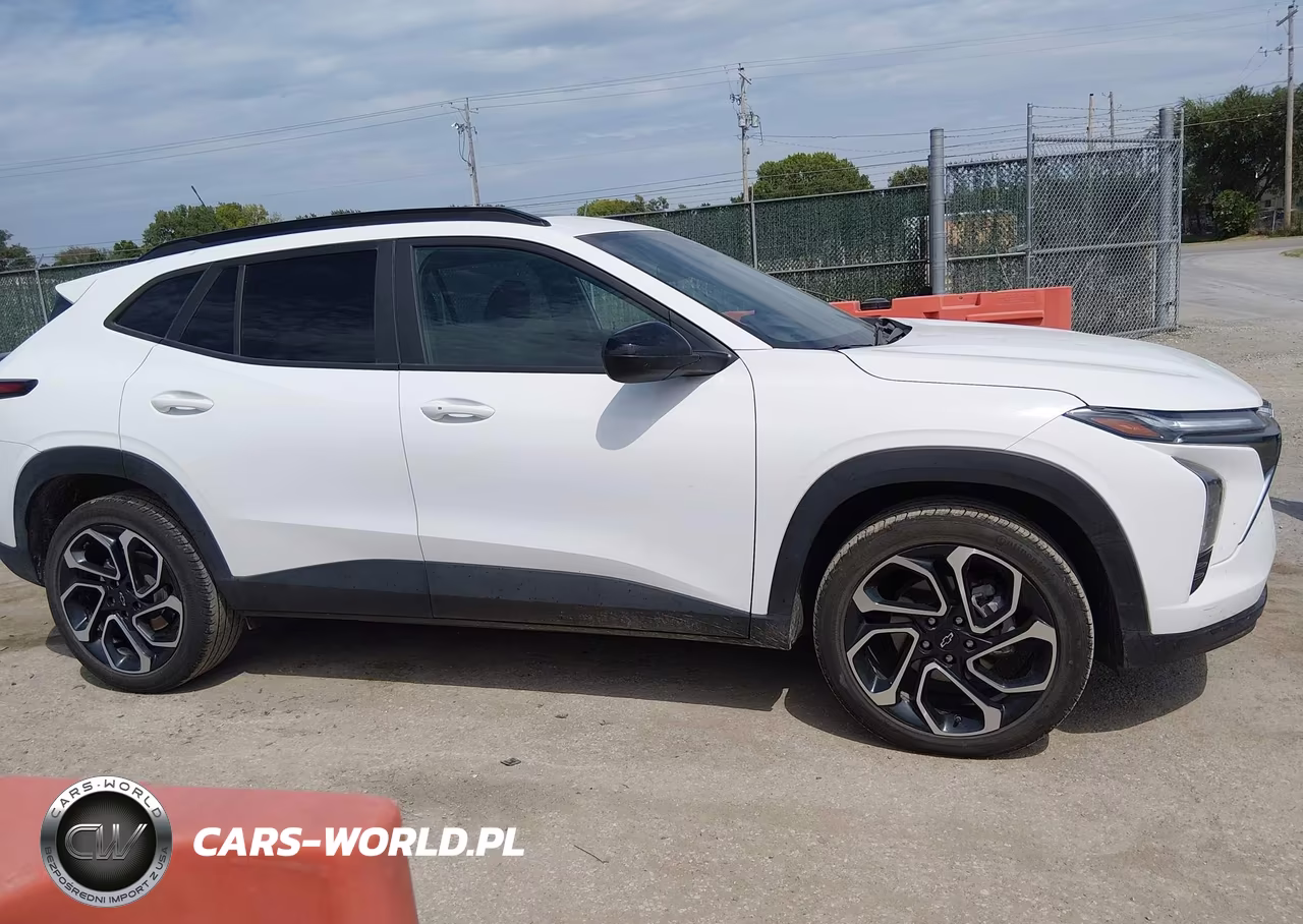 2025 Chevrolet Trax Fwd 2Rs VIN:KL77LJEP8SC190534 - 13