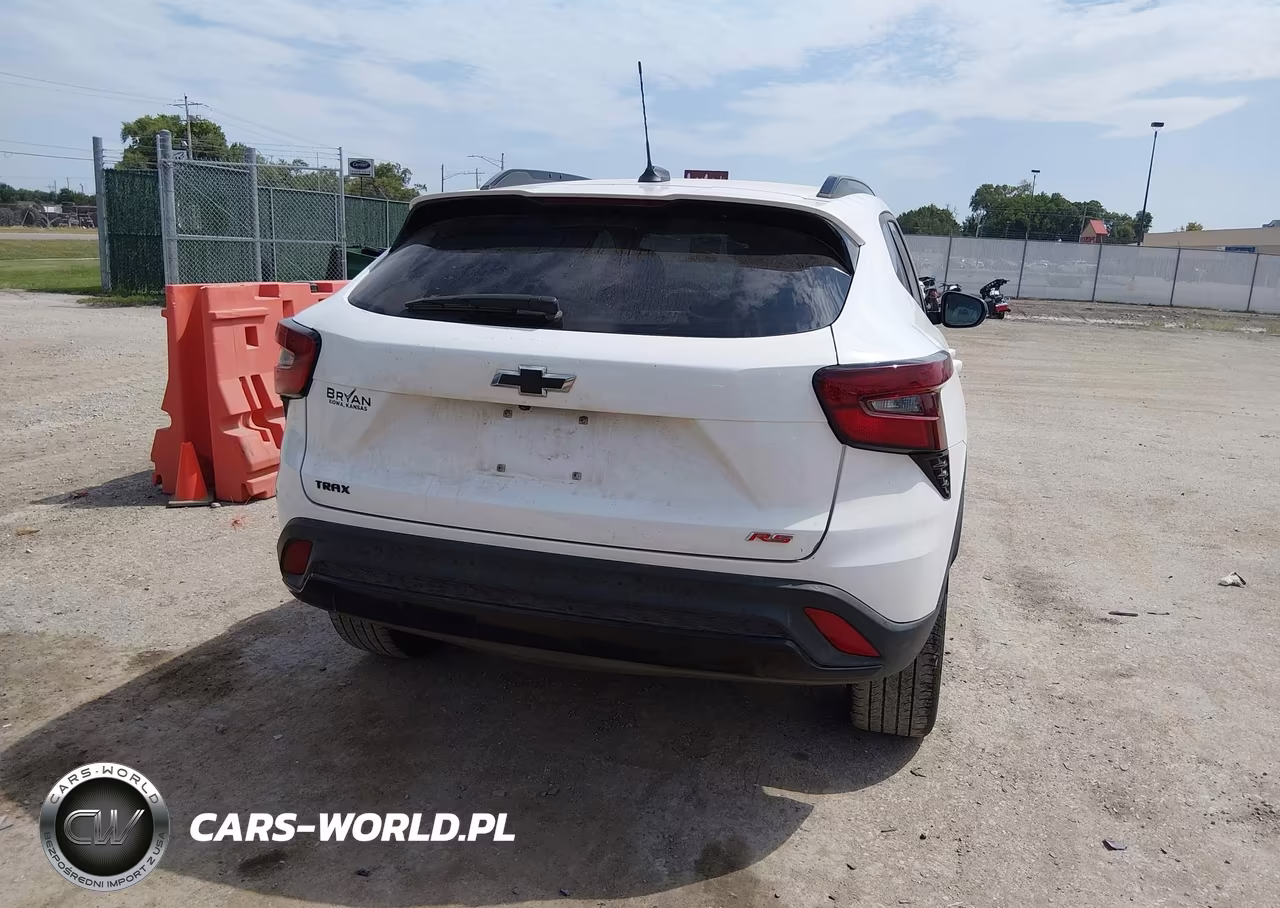 2025 Chevrolet Trax Fwd 2Rs VIN:KL77LJEP8SC190534 - 16