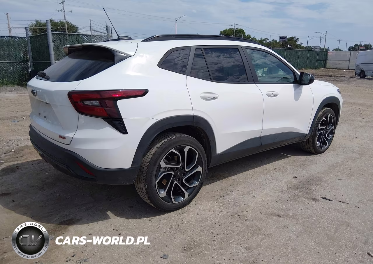 2025 Chevrolet Trax Fwd 2Rs VIN:KL77LJEP8SC190534 - 4